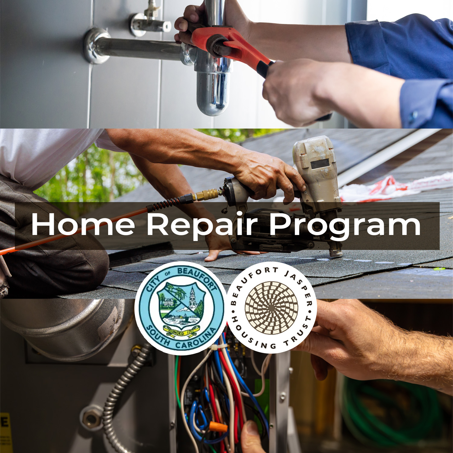 Home Repair Program Square Graphic 1500px